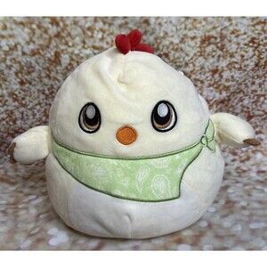 Original Squishmallows 8" Todd The Rooster